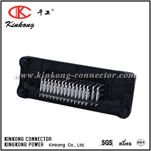 1-1418362-3 62 pin waterproof male plugs automotive ecu pcb connector CKK7621BA-1.5-3.5-11