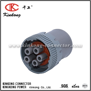 HD16-5-16S-001 HD16-5-16S 5 way female waterproof electrical connector 