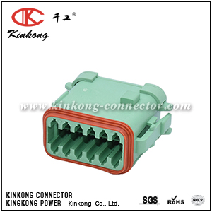 DT06-12SC-CE05 12 ways female electric connector
