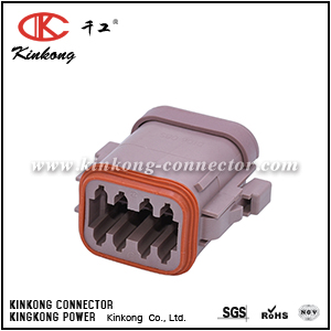 DT06-08SD-EP06 8 way female cable connector
