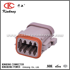 DT06-08SD-CE05 8 ways female automotive connector