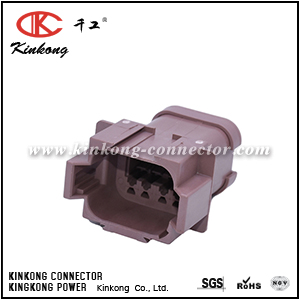 DT04-08PD-CE01 8 pins male electric connector