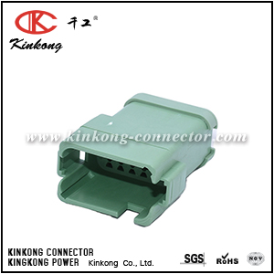 DT04-12PC-BE02 12 pins male electric connector