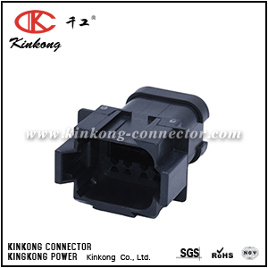 DT04-08PB-E003 8 pin blade cable connector