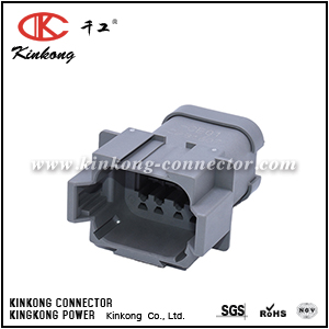DT04-08PA-CE01-TE 8 pins blade auto connection 