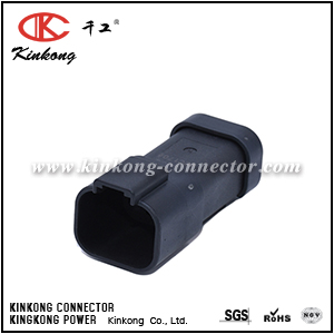DT04-4P-CE03-TE 4 pin male cable connector