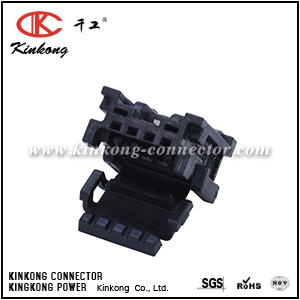 1121500406KA001 347910040-Original 4 pole black sealed automotive harness connector 