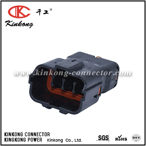 7222-7484-30 8 pin blade electrical connectors 1111700818DB001 CKK7082-1.8-11