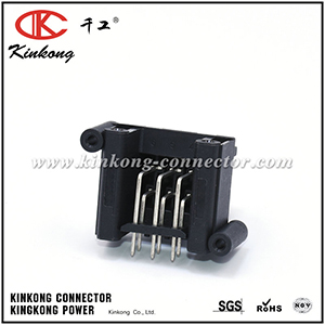 1-963211-1 Male 6 pins Timer Connector PCB Mount Header CKK7068A-3.5-11