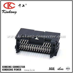 34958-0383 Male 38 Pins Non-Waterproof Straight Pins PCB Connector CKK5382BS-0.7-11