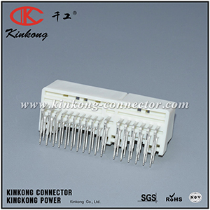 175444-6 2-176255-1 776190-6 Wire-to-Board 34 Way Right Angle White  PCB Mount Header CKK5342WA-1.2-1.8-11