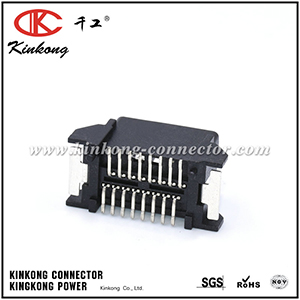 CKK5166BT-1.0-11 16 pin unwaterproof ECU male 0.7mm connector