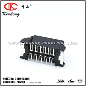 CKK5206BT-1.0-11 20 pin unwaterproof ECU male 0.7mm connector