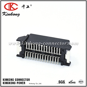 CKK5286BT-1.0-11 28 pin unwaterproof ECU male 0.7mm connector