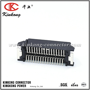 CKK5326BT-1.0-11 32 pin unwaterproof ECU male 0.7mm connector