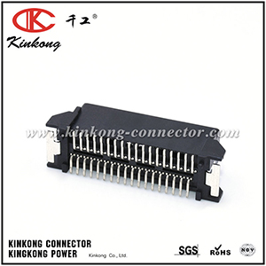 CKK5366BT-1.0-11 36 pin unwaterproof ECU male 0.7mm connector