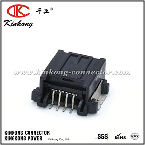 34912-8040 Male 4 Pins Non-Waterproof Right Angle PCB Mount Header CKK5042BP-0.7-11