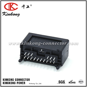 34825-0160 Male 16 Pins Non-Waterproof Straight Pins PCB Connector CKK5162BS-0.7-11