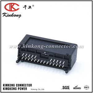 34825-0240 Male 24 Pins Non-Waterproof Straight Pins PCB Connector CKK5242BS-0.7-11