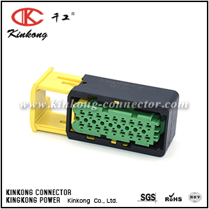 3-1563759-1 18 ways female waterproof wire connector 1121701815TE001 1121701815TE002 CKK7189E-1.5-21