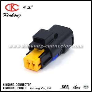 211PC022S0049 2 pole receptacle auto connection 1121700225EB001 CKK7021-2.5-21