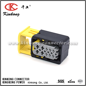 2-1564514-1 10 hole receptacle automobile connector 11217010H2TG001 11217010H2TG002 CKK7109G-1.5-3.5-21