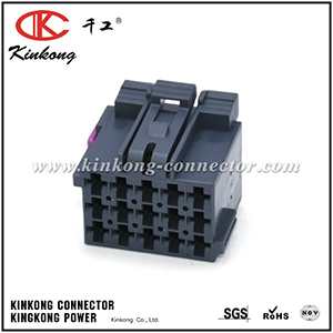 1-967623-6 8-967623-6 967633-1 15 way female socket housing CKK5151G-3.5-21