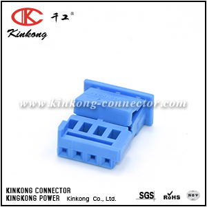 3-1355397-3 4 way female automobile connector 1121500407GL001 CKK50410L-0.7-21