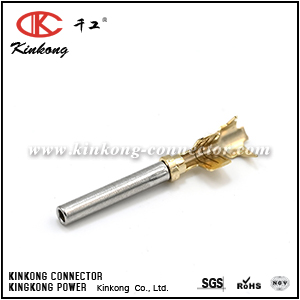 12-AT62-20-0144-001 AT62-20-0144 STAMPED & FORMED GOLD-PLATED FEMALE CONTACT, SIZE 20. COMPARABLE TO PN 1062-20-0144