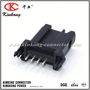 1379165-1 4pos MQS .63 header 180deg THR All Signal Header CKK50410BS-0.7-11