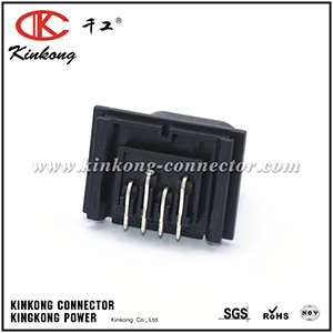 1-967657-1 PCB Mount Header, Horizontal, Wire-to-Board, 4 Position, 3.1 mm CKK7041AA-0.7-11