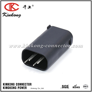 967439-1 Housing for Female Terminals, Wire-to-Wire, 4 Position CKK7041AS-0.7-11