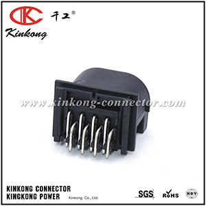 1-967658-1 PCB Mount Header, Horizontal, Wire-to-Board, 8 Position, 4 mm CKK7081FA-0.7-11