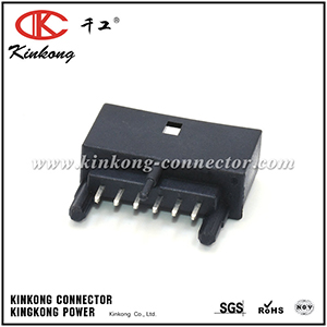 936640-2 MQS HDR 6P ASSY(V-TYPE) male connector CKK5067BS-0.7-11