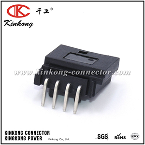 1-1355897-2 1-1355898-2 4 Ways Wire to Board Black PCB Connector CKK5049BA1-0.7-11