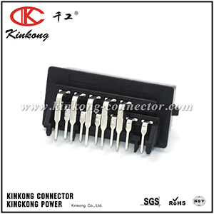 2-2005351-2 11 Ways Wire to Board 3.5 Pin Black Header CKK5115BA-3.5-11