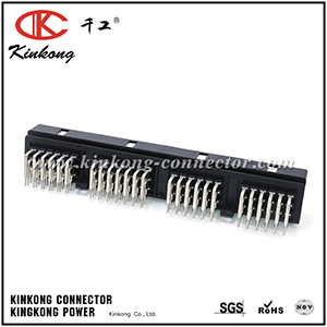 CKK75PN-A PCB Mount Header,  Wire-to-Board,Black, 75 Position