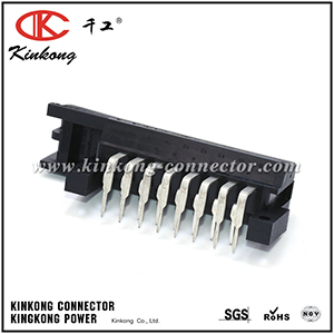 827539-1 PCB Mount Header, Wire-to-Board, 16 Position, Timer Connector System CKK5165BA-3.5-11