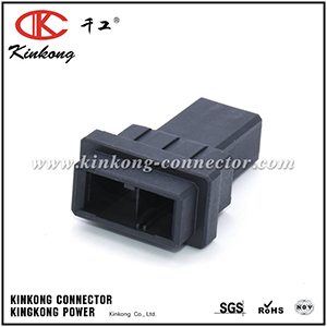 1-179552-2 2 Position Black Male Connector CKK5024B-2.0-11