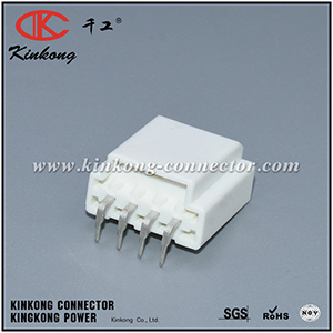 CKK5049W-1.5-11 4 Pins Angle White PCB Connector