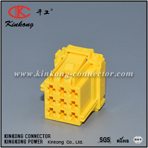 1121500935AD001 8-968971-1-Original 9 Position Triple Row 2.79mm Multi Contact Point Receptacle Housing