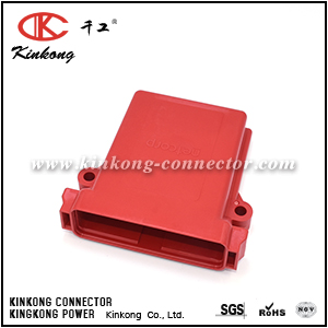 EEC-325X4BR-K Deutsch Customized PFL PCB Red Case EEC-325X4B