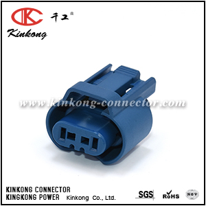 CKK7028WA-2.8-21 2 pin blue waterproof connector