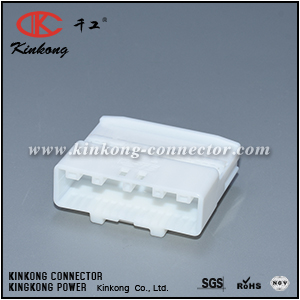 1473799-1 90980-12262 TE AMP  0.64/025 Connector System 32 Position Wire-to-Wire female connector / 2 row