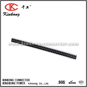 TJC8-2x40AS 80 Pin TJC8 2.54 mm Pitch Header Straight Needle Crimp Plastic Signal Double Lock Housing Connector