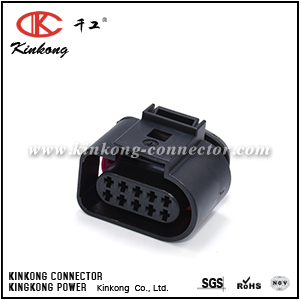 1J0 973 715 10 Pin female automobile connector  1121701015AB001 CKK7105A-1.5-21