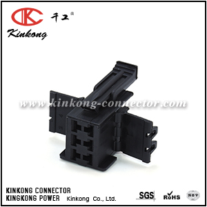 929504-2 6 ways female wire connector CKK5064B-3.5-21