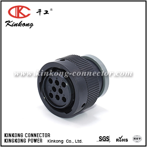 HDP26-18-8SE-L017 8 way female automotive connector 