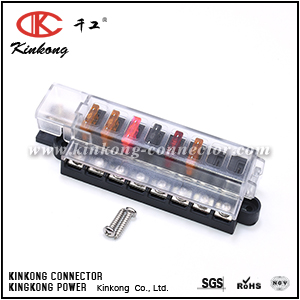 1 in 8 out Fuse Holder