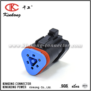 DT06-3S-PP01 3 pole female automobile connector